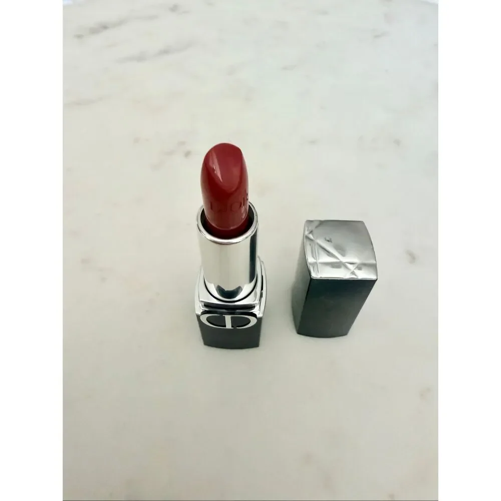 Dior Rouge Dior Satin Lipstick 720 Icone Mini Deluxe Travel Size NWOB